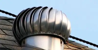 attic fan installation services with professionally installed roof ventilation unit in San Francisco, CA
