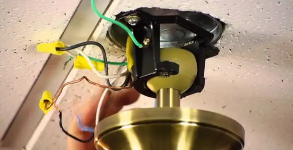 Ceiling fan wiring repair and electrical connection service in San Francisco, CA