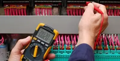 electrical service showing professional testing and troubleshooting of electrical panel by licensed electricians in San Francisco, CA
