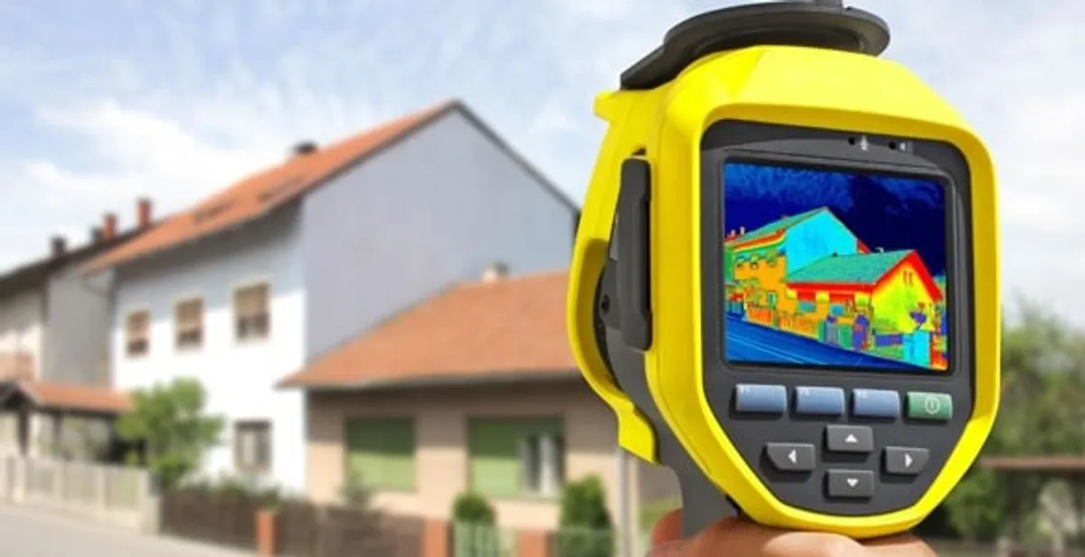 home energy audit service performing exterior thermal inspection to identify energy loss in San Francisco, CA