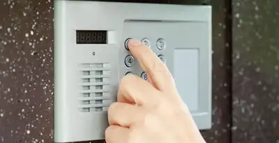 intercom system for home installation services with indoor access control keypad in San Francisco, CA