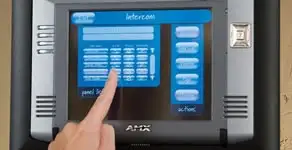intercom system for home installation services with indoor communication panel in San Francisco, CA
