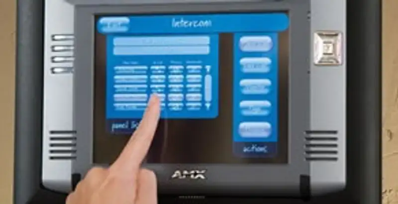 intercom system for home installation services with indoor communication panel in San Francisco, CA
