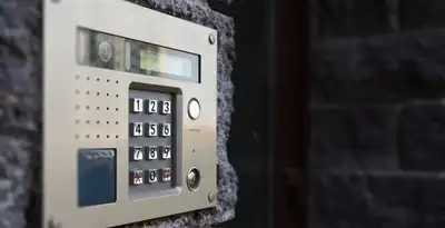 intercom system for home installation services with secure entry communication panel in San Francisco, CA