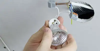 lighting installation service with secure light fixture connections handled by certified electricians in San Francisco, CA