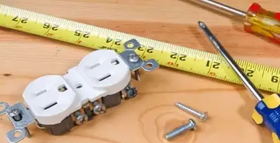 outlet repair services with replacement electrical outlet components in San Francisco, CA