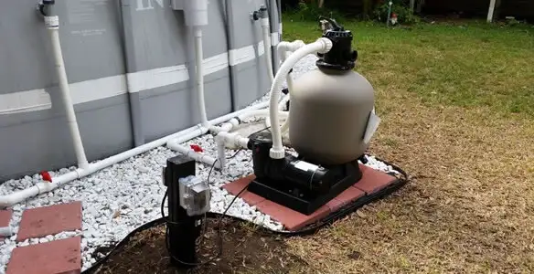 pool pumps service with professionally installed pool pump and filtration system in San Francisco, CA