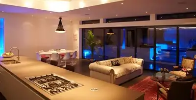 Programmable lighting design enhancing indoor spaces with customizable illumination in San Francisco, CA